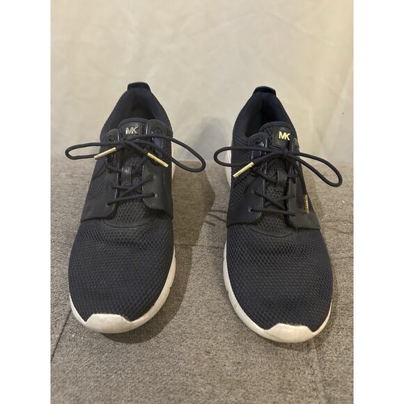 Michael Kors Amanda Trainer Mesh Sneakers size 9.5M - Picture 1 of 6